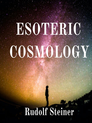 cover image of Esoteric Cosmology